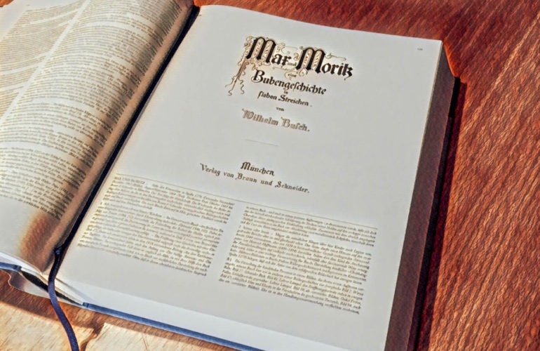 Max und Moritz und mehr ...